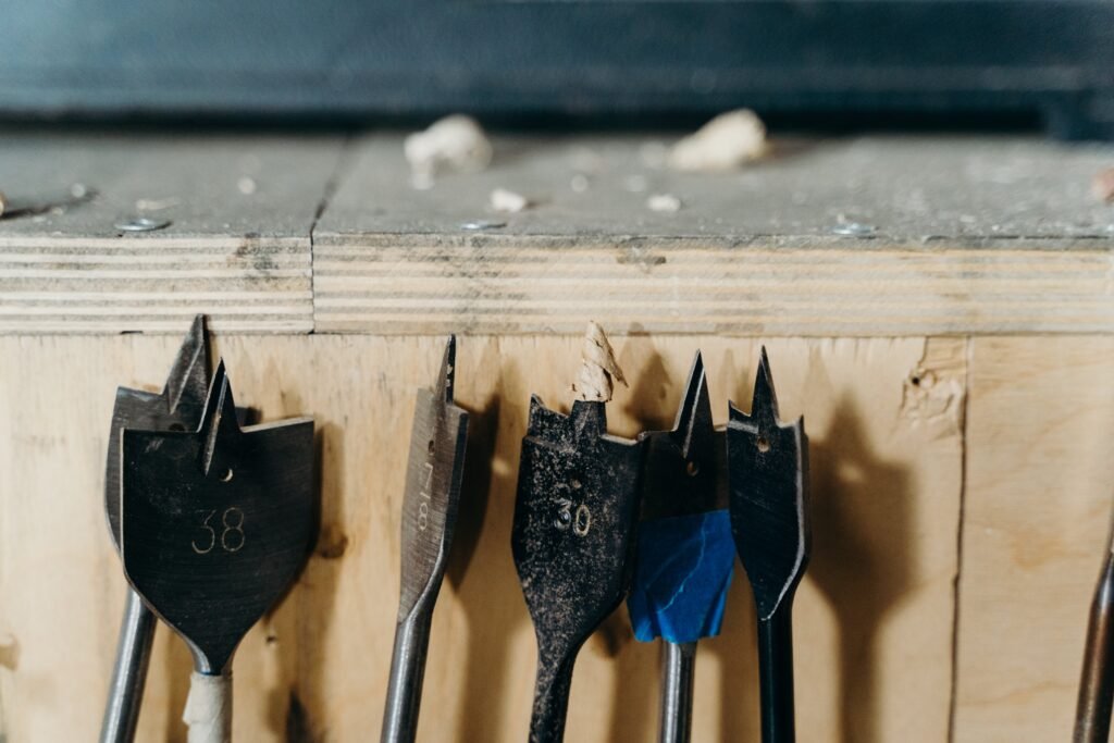 Brocas de paleta para madera